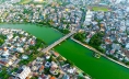 Đường đi bộ ven sông Như Ý tại Thành phố Huế